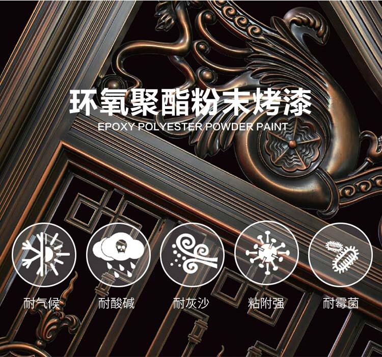 別墅庭院大門(mén)